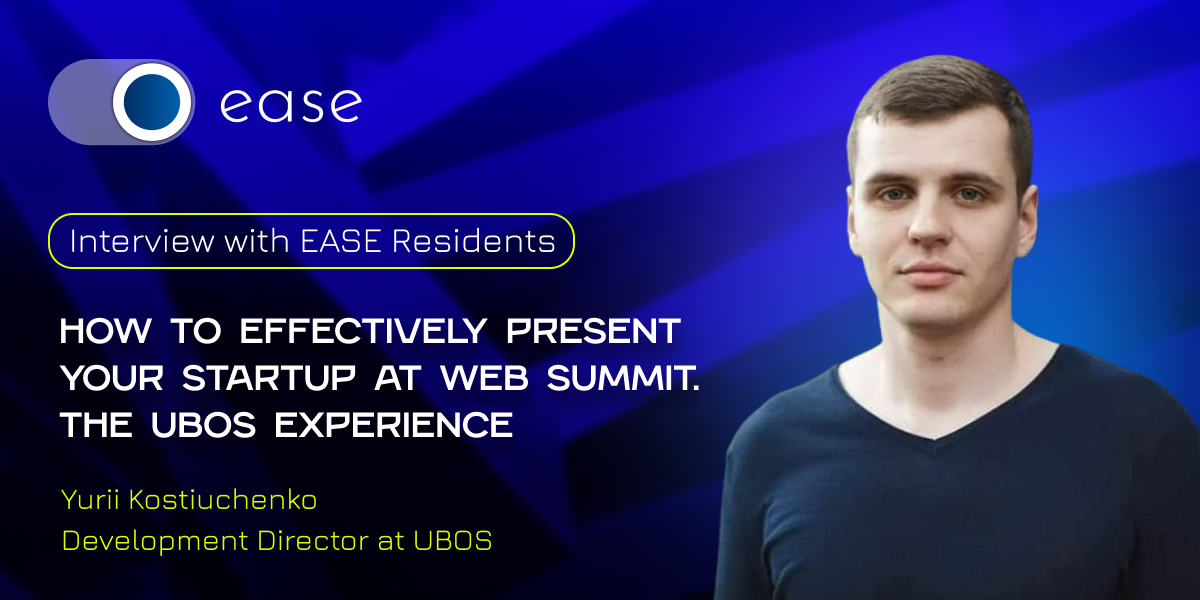 How to effectively present your startup at Web Summit. The UBOS ...